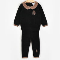 Velvet Knit Set