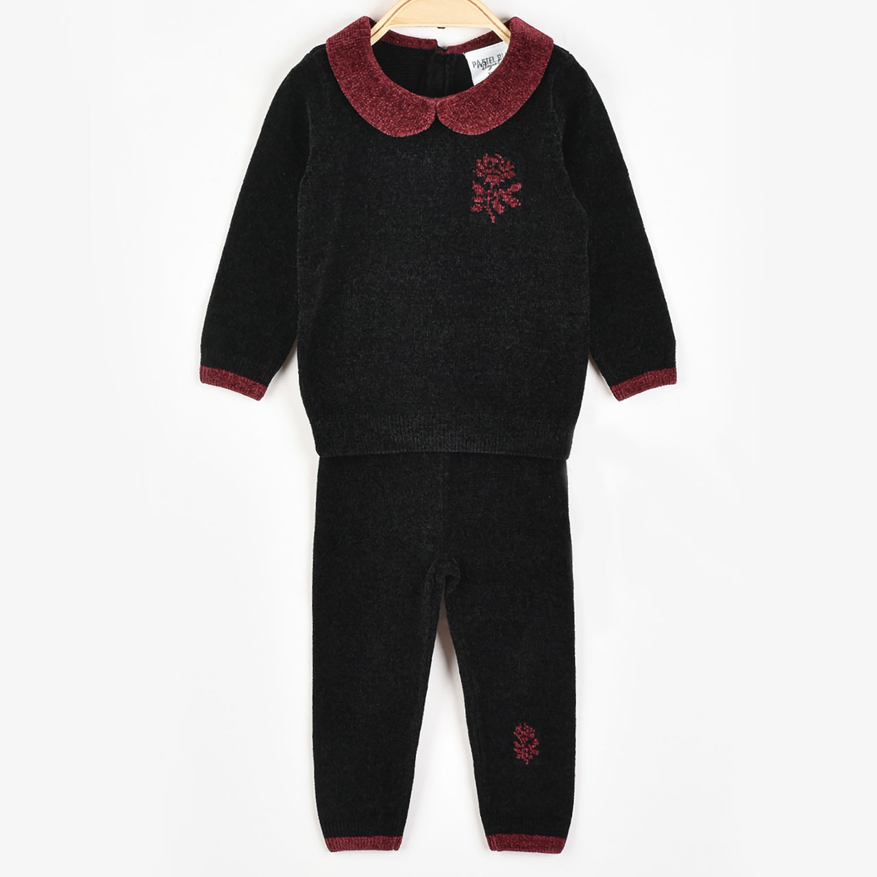 Velvet Knit Set