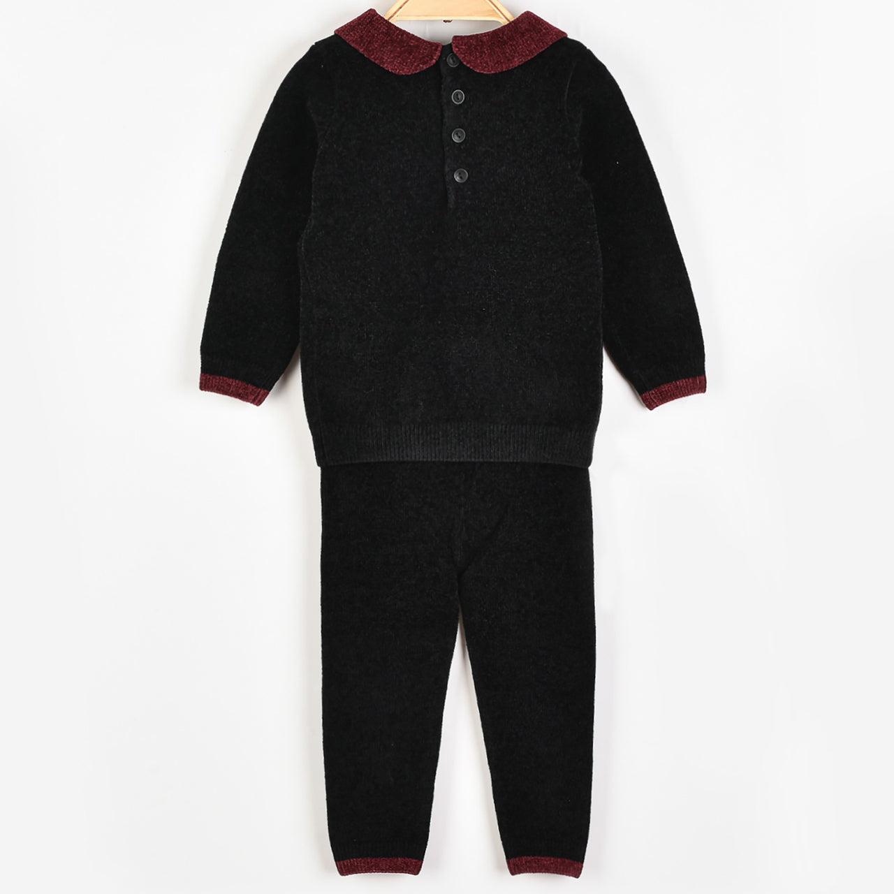 Velvet Knit Set