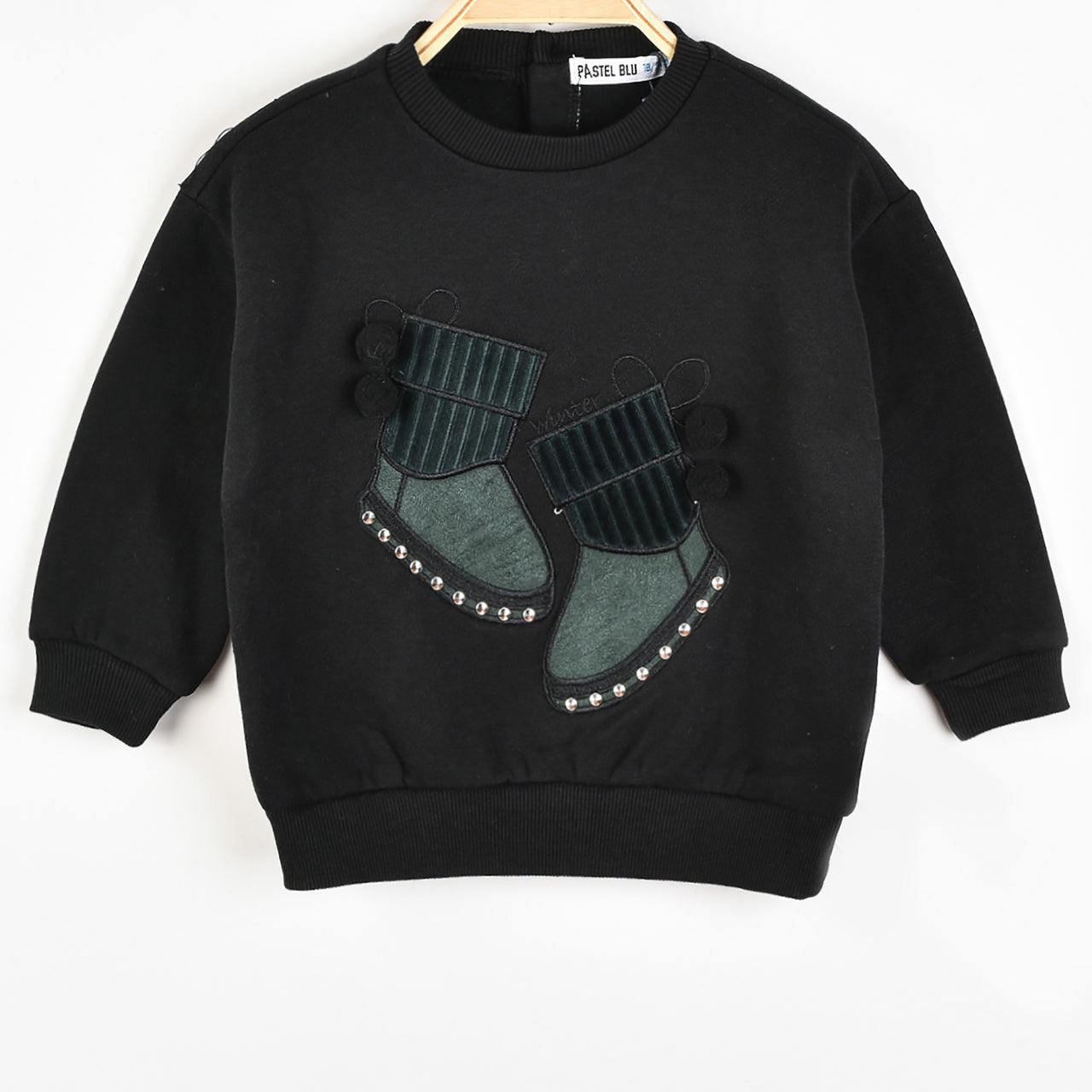 Boots Sweatshirt