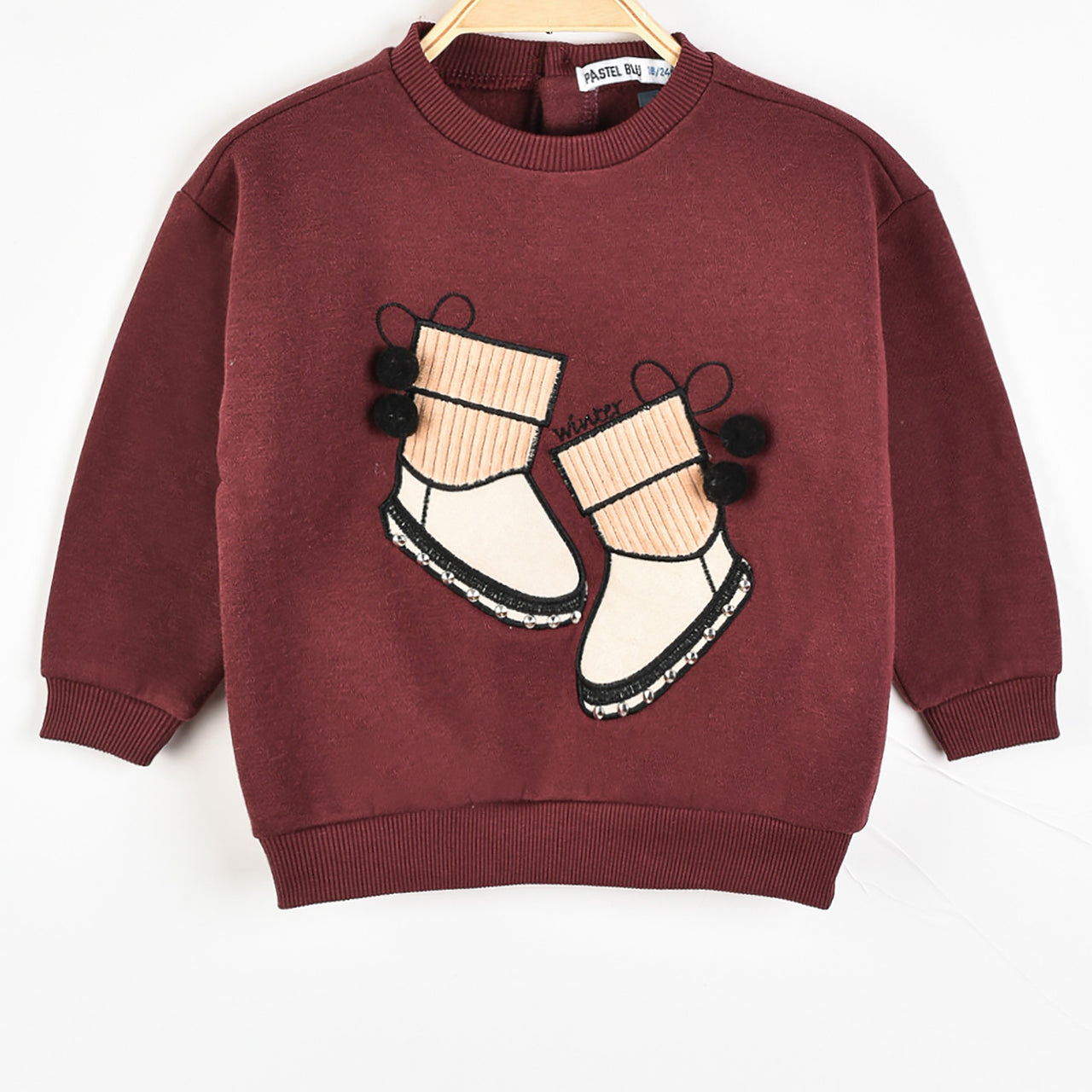 Boots Sweatshirt