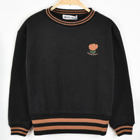 Girls Stripe Sweatshirt