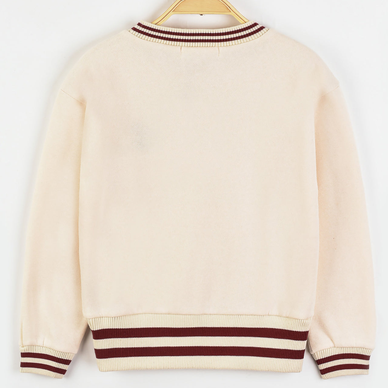 Girls Stripe Sweatshirt