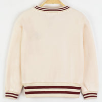 Girls Stripe Sweatshirt