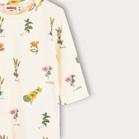 Melange Floral Print Shirt
