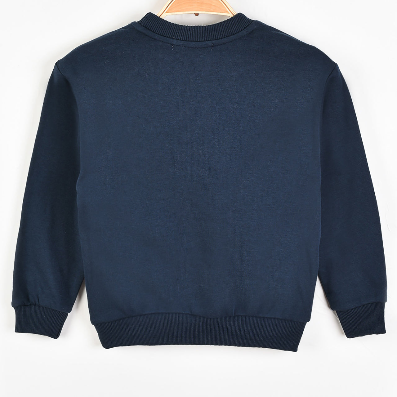 Melange Teddy Bear Sweatshirt
