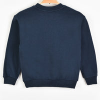 Melange Teddy Bear Sweatshirt
