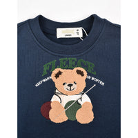 Melange Teddy Bear Sweatshirt