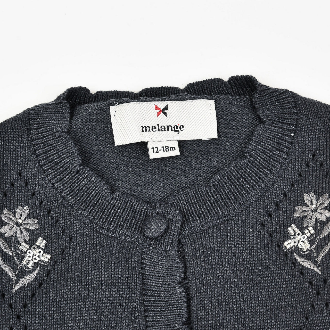 Melange Knitted & Embroidery Set
