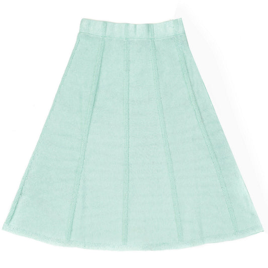 Hadas Basic Knit Skirt