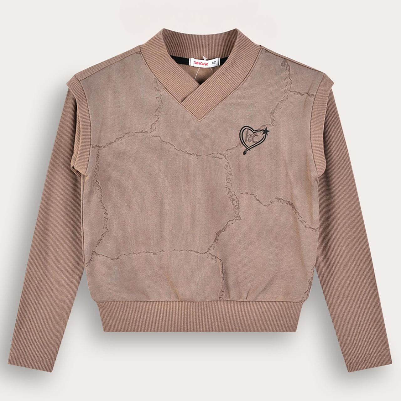Girls Print Shirt