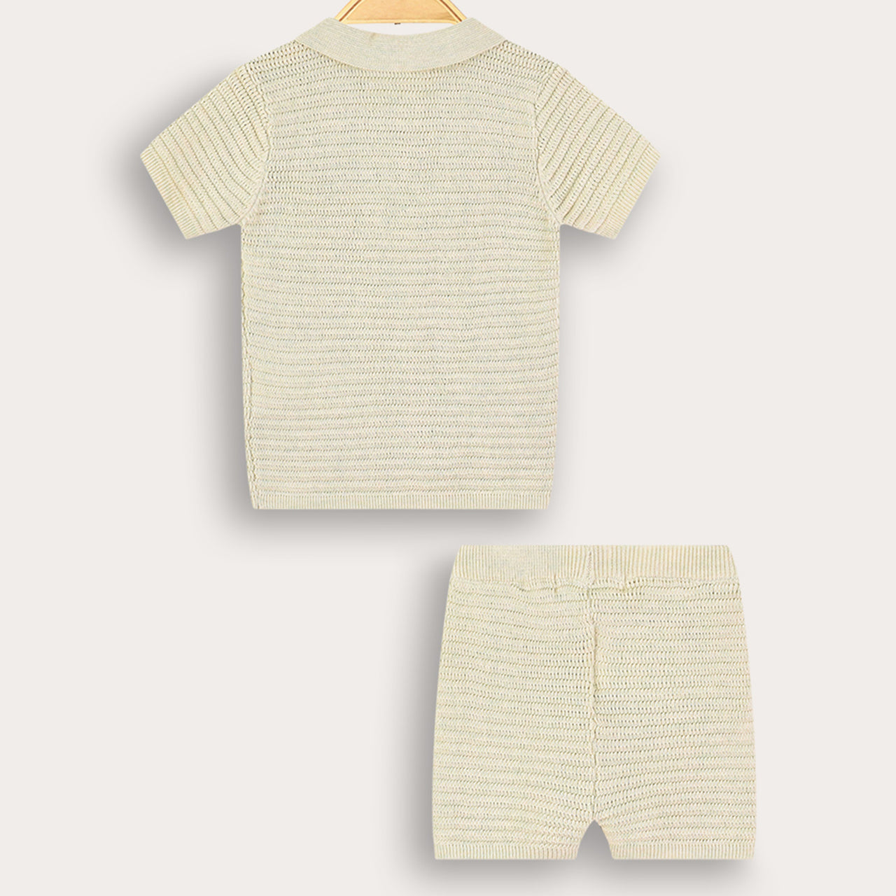 Baby Crochet Collar Set
