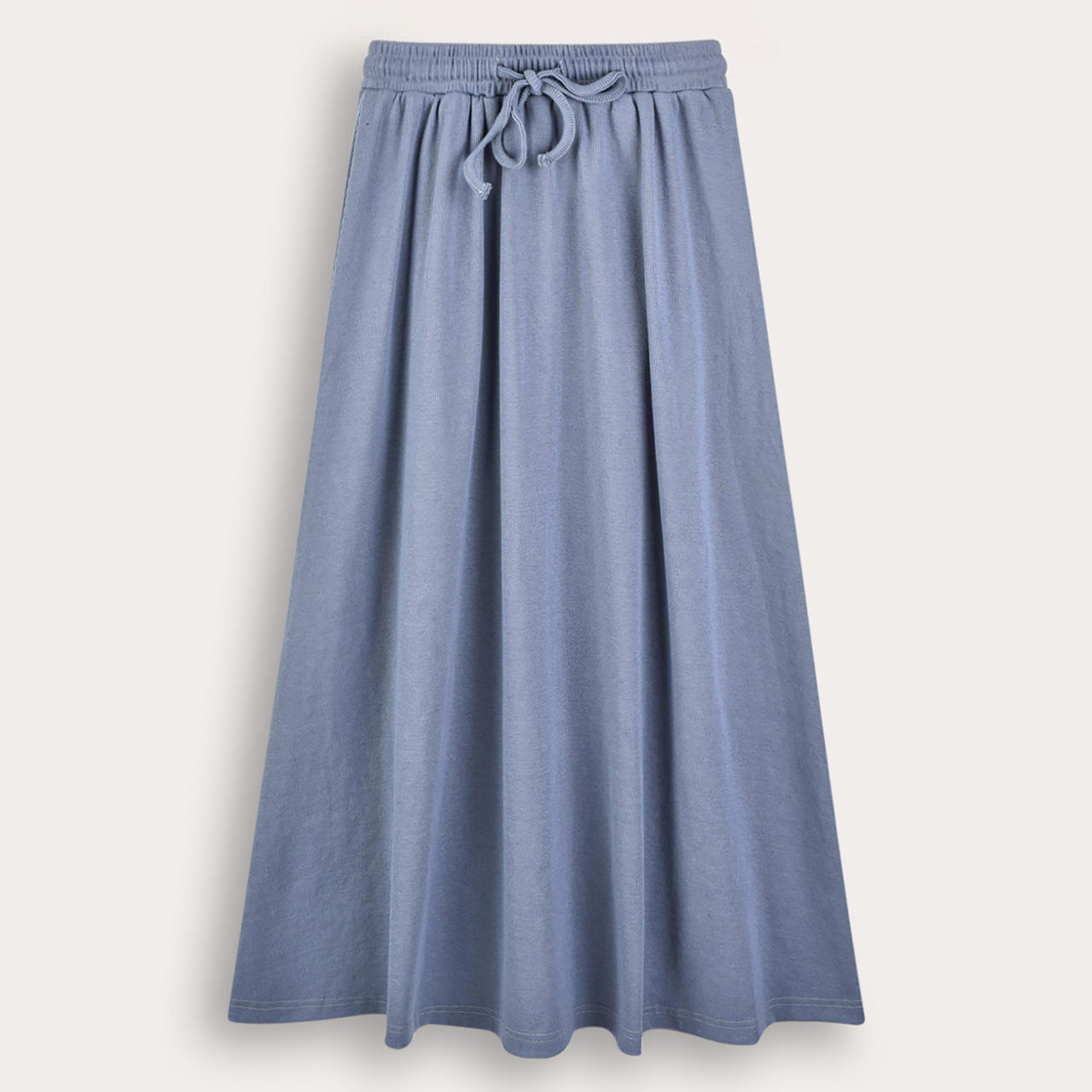 Rib Midi Skirt