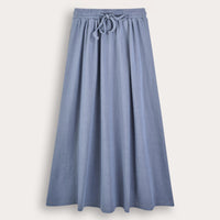 Rib Midi Skirt
