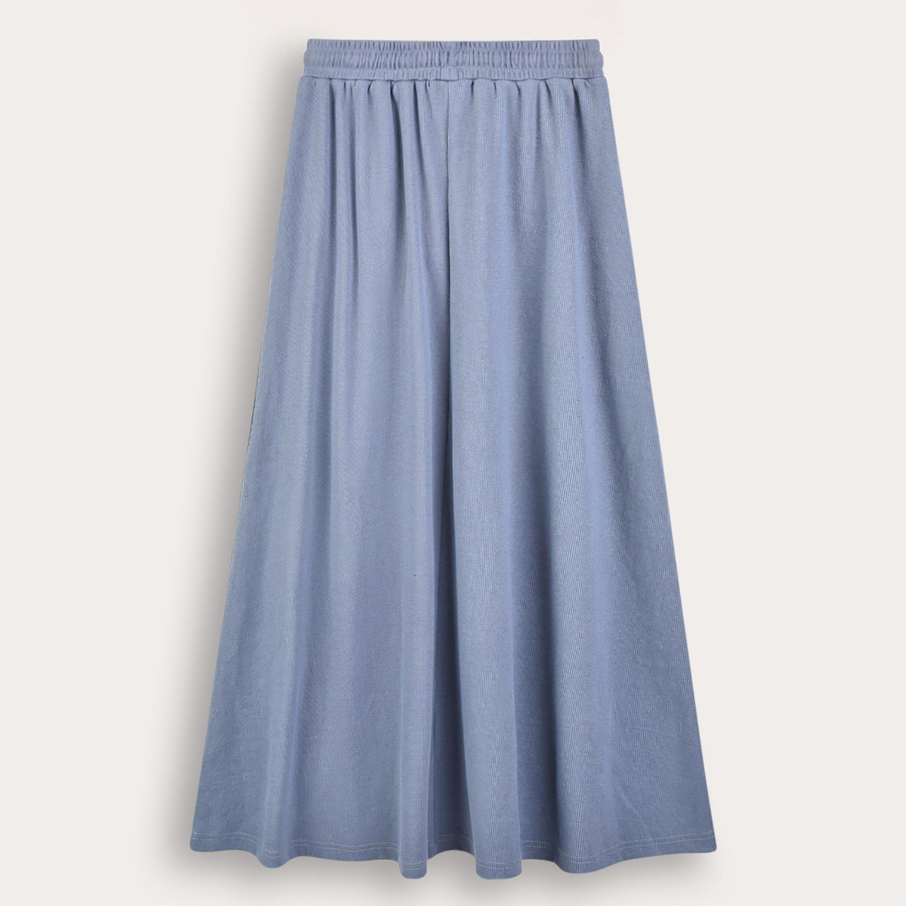 Rib Midi Skirt
