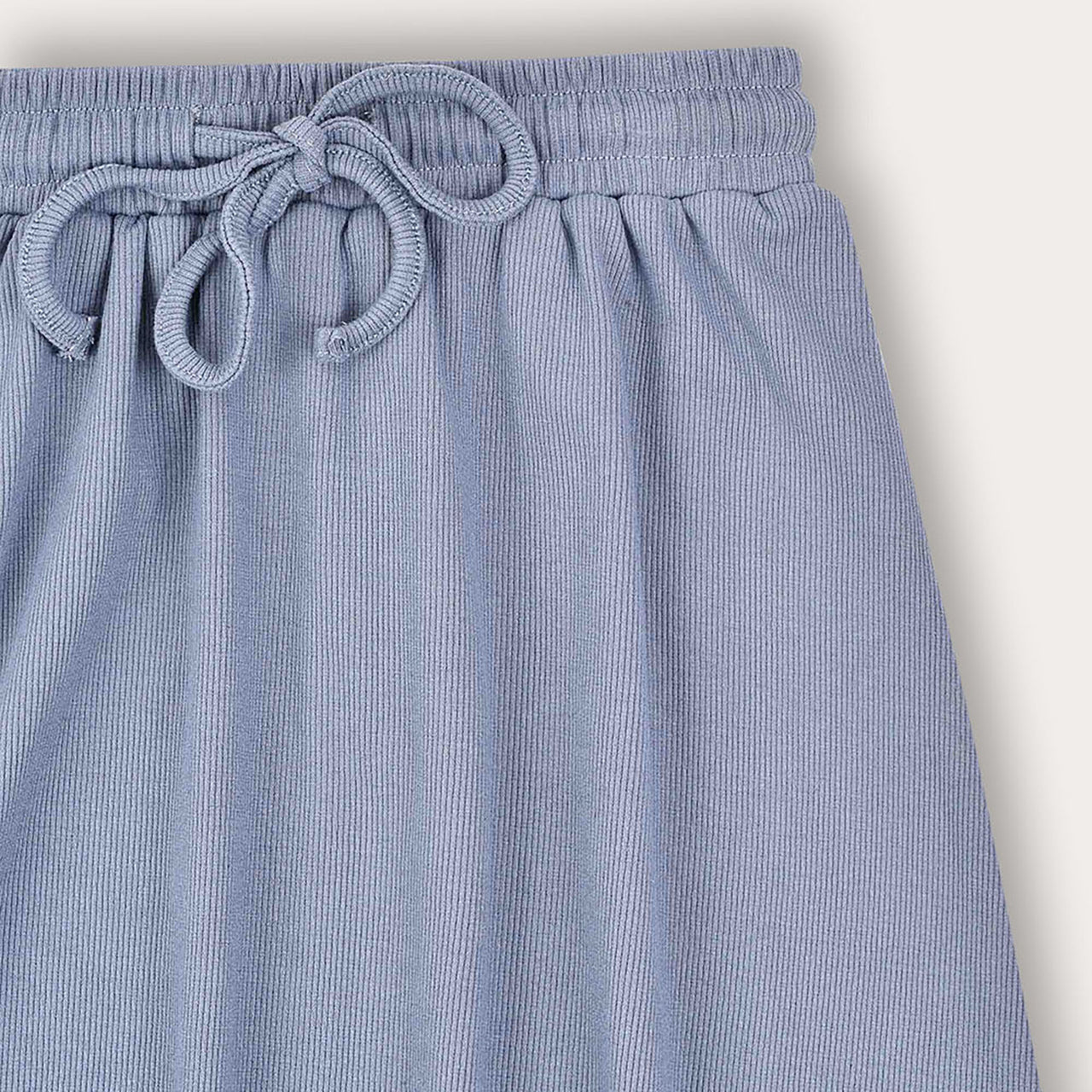 Rib Midi Skirt
