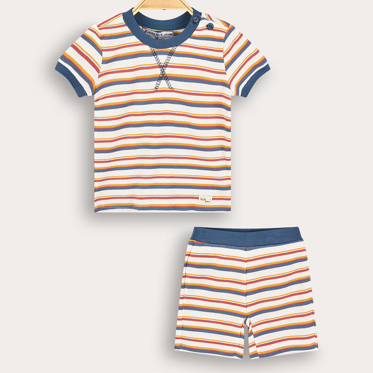 Baby Boy Striped Set