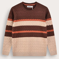Striped Knit Sweater