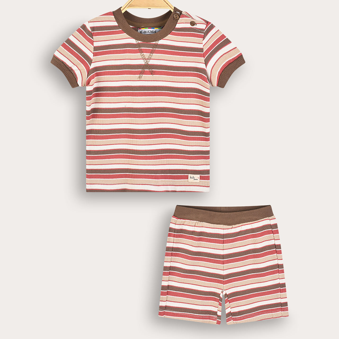 Baby Boy Striped Set