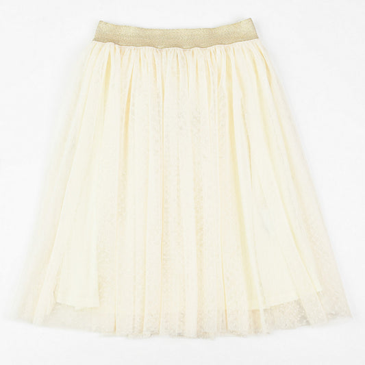 Hadas Tulle Layered Skirt