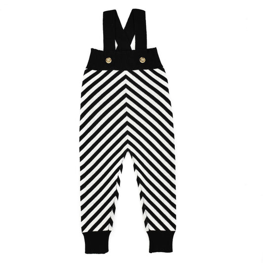 Hadas Knit Stripe Overall