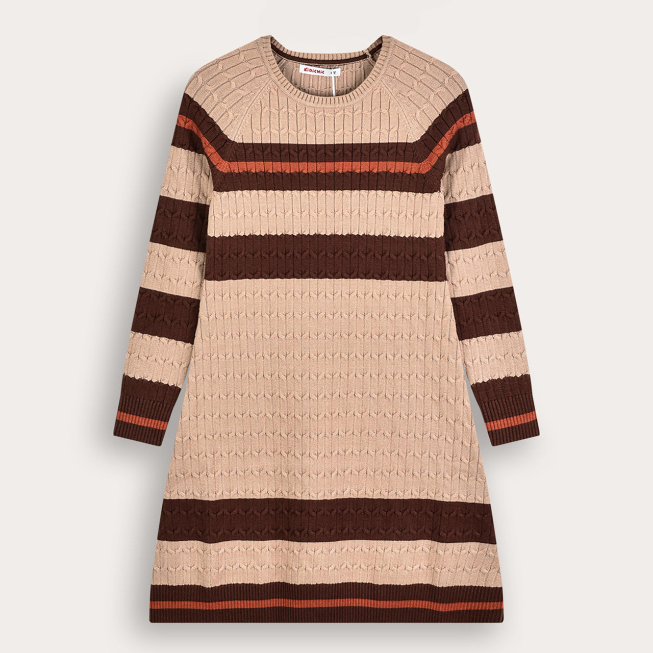 Striped Knit Dress