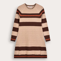 Striped Knit Dress