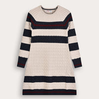 Striped Knit Dress