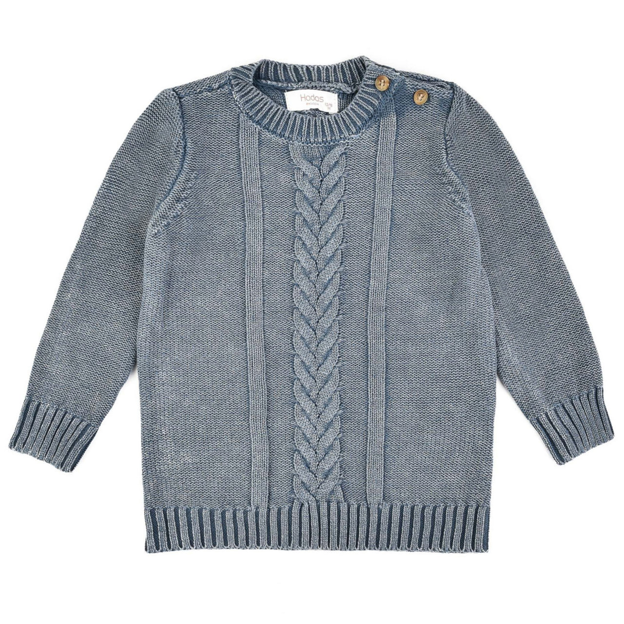 Hadas Knit Braid Sweater