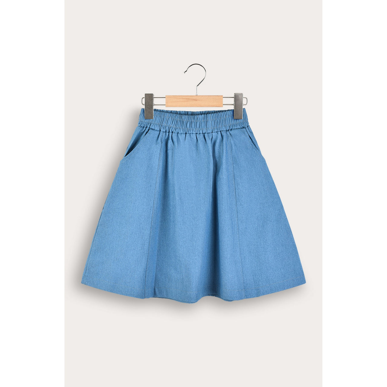 Tencel Pocket Skirt