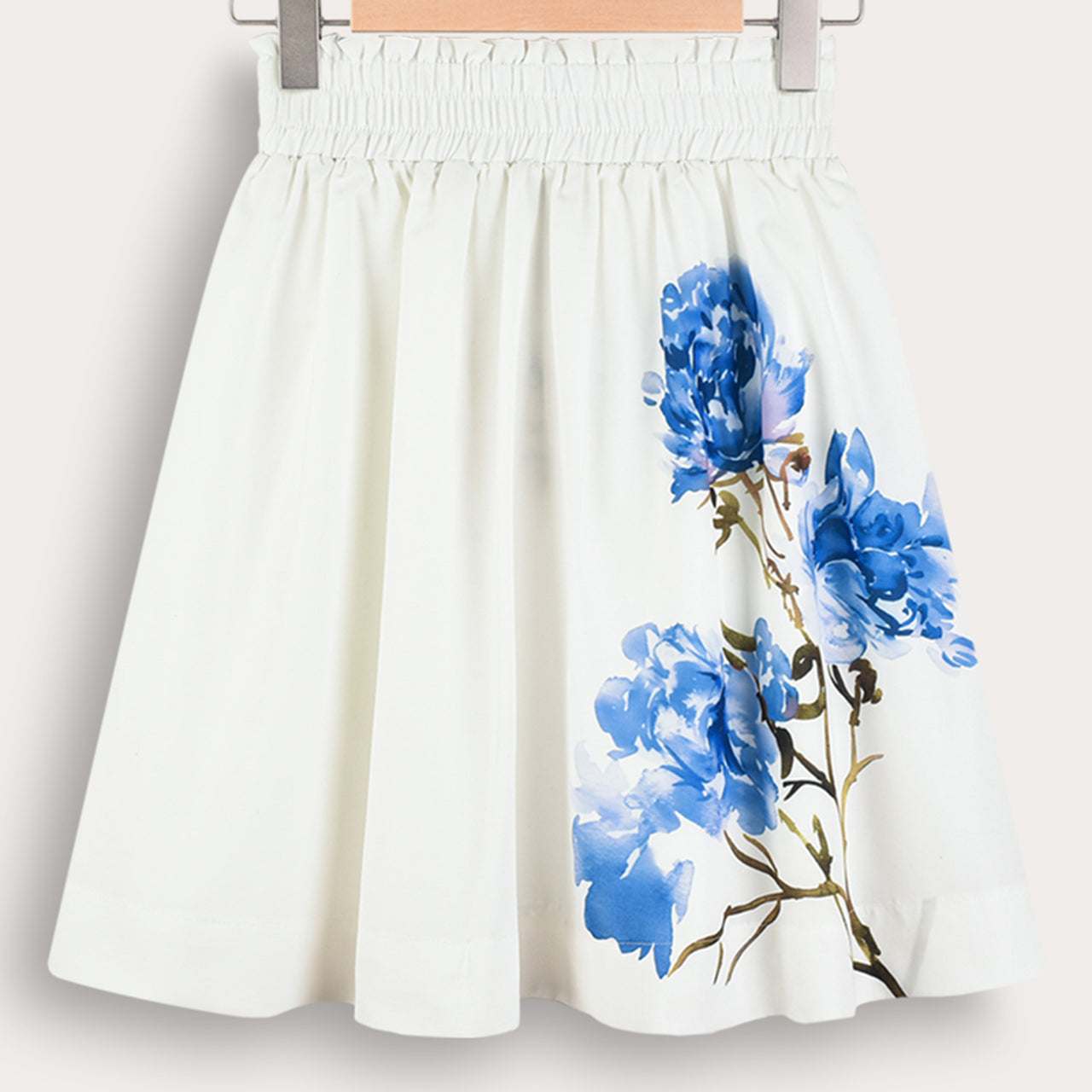 Melange Margaret Skirt