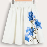 Melange Margaret Skirt