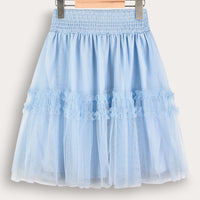 Smock Tulle Skirt