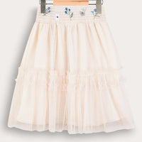 Smock Tulle Skirt