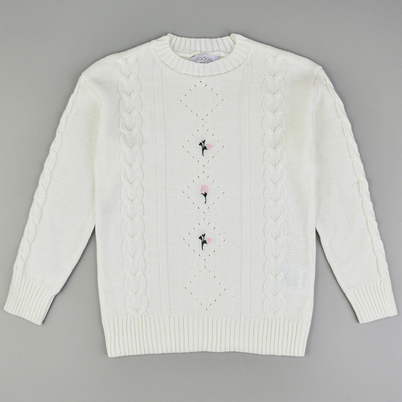 Hadas Braid Embroidery Sweater