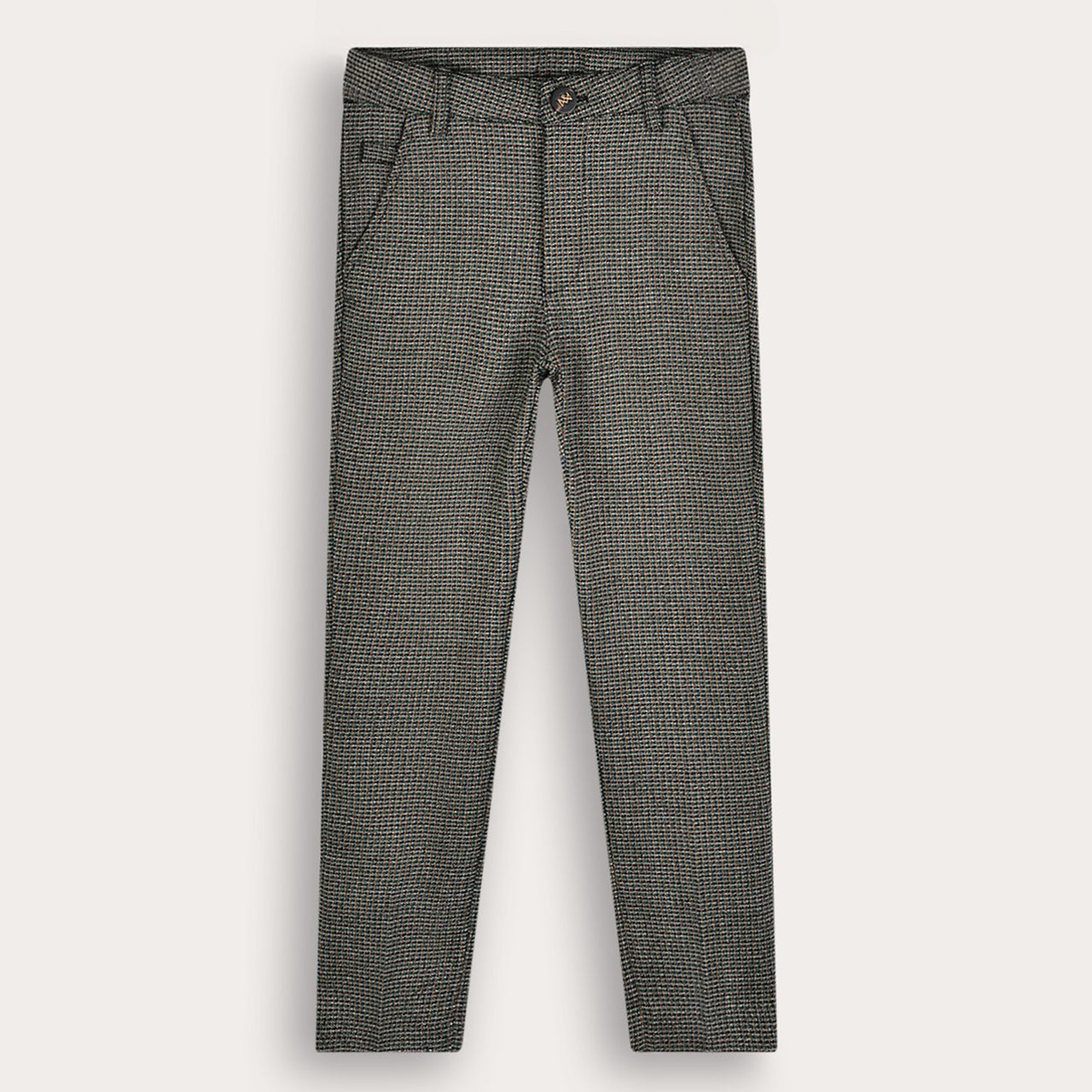 Melange Textured Pants