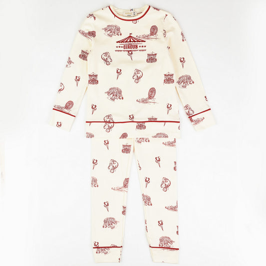 Melange Circus PJ Set