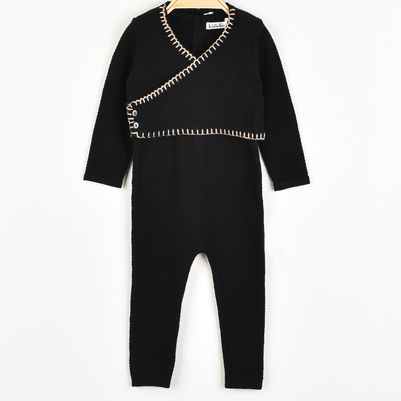 Avalon Wrap Knit Cardigan Overall