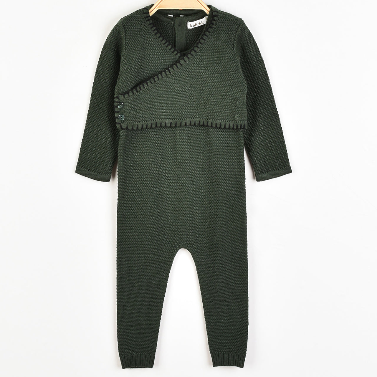 Avalon Wrap Knit Cardigan Overall