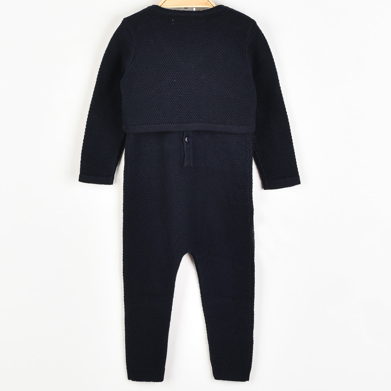 Avalon Wrap Knit Cardigan Overall