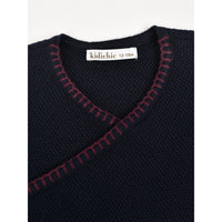 Avalon Wrap Knit Cardigan Overall