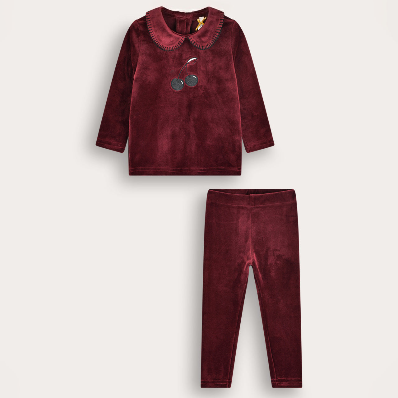 Cherry EMB Robe