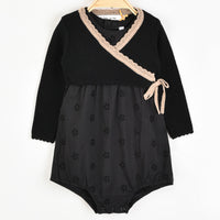 Avalon Wrap Cardigan Romper