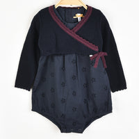 Avalon Wrap Cardigan Romper