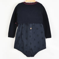 Avalon Wrap Cardigan Romper