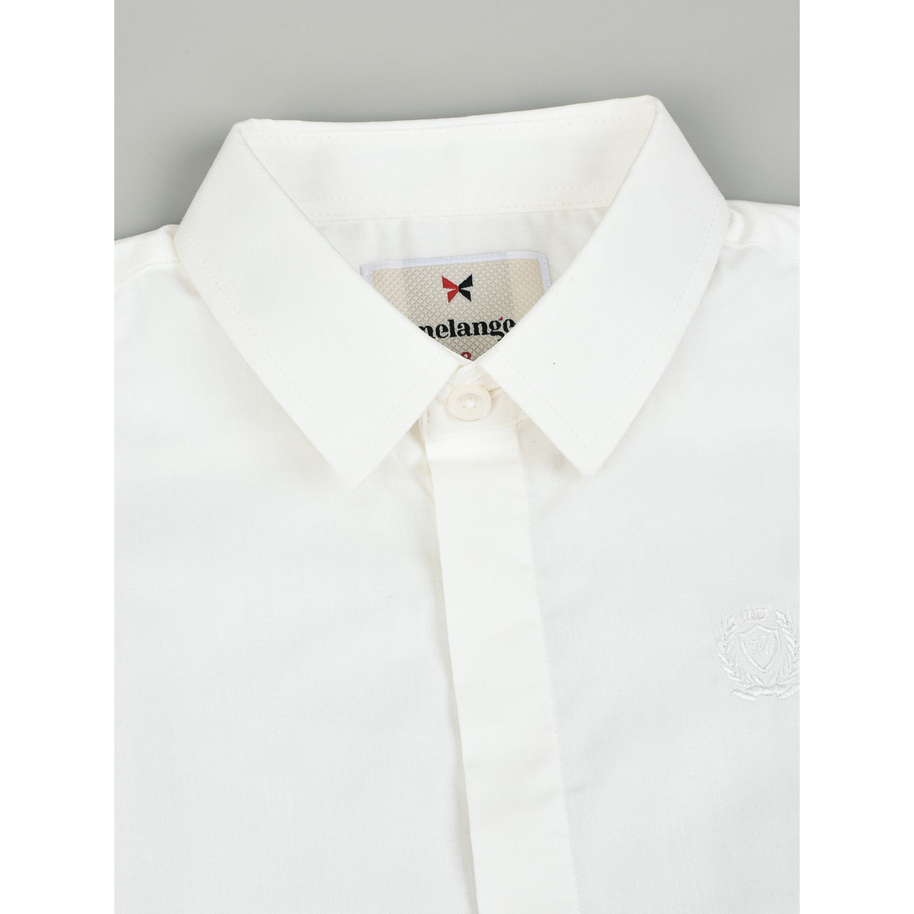 Melange LS Classic Shirt
