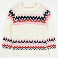 Hadas Jacquard Girls Sweater
