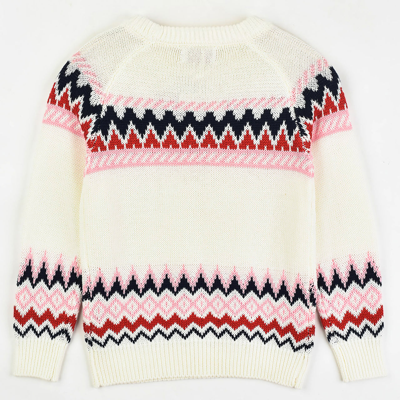 Hadas Jacquard Girls Sweater