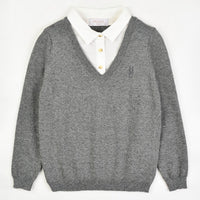 Hadas Knitted Collared Sweater
