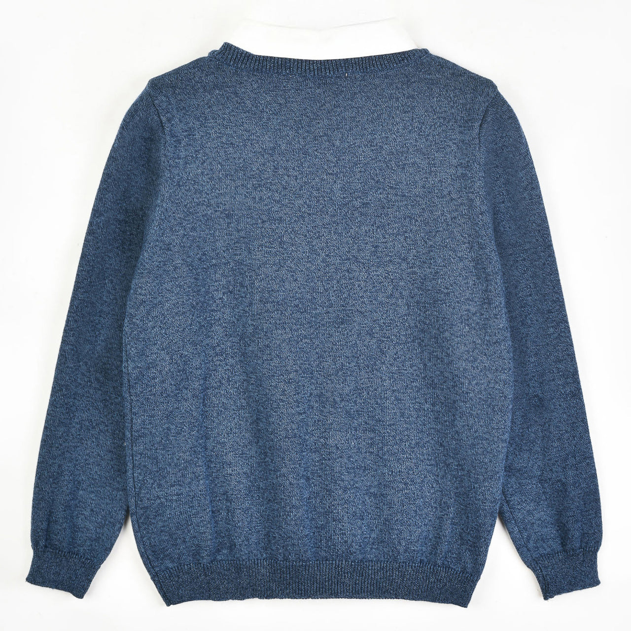 Hadas Knitted Collared Sweater